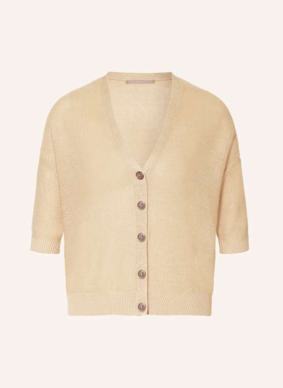 (THE MERCER) N.Y. Strickjacke aus Leinen BEIGE