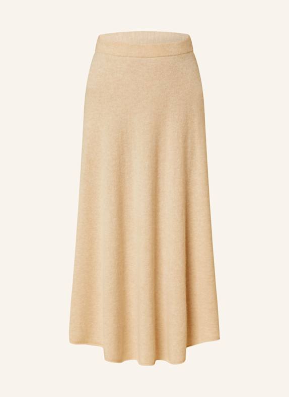 (THE MERCER) N.Y. Strickrock aus Cashmere BEIGE