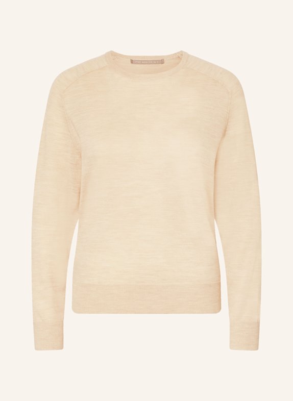 (THE MERCER) N.Y. Pullover aus Merinowolle BEIGE