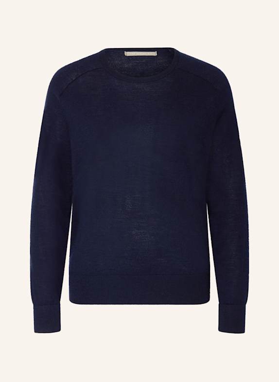 (THE MERCER) N.Y. Pullover aus Merinowolle DUNKELBLAU
