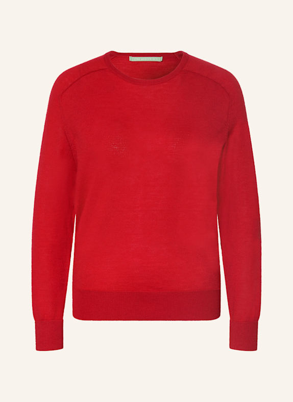 (THE MERCER) N.Y. Pullover aus Merinowolle ROT