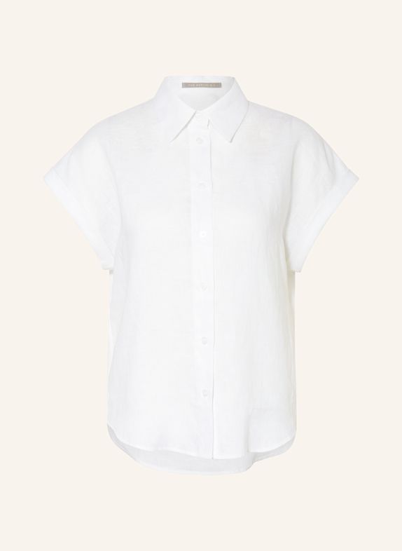 (THE MERCER) N.Y. Hemdbluse aus Leinen WEISS