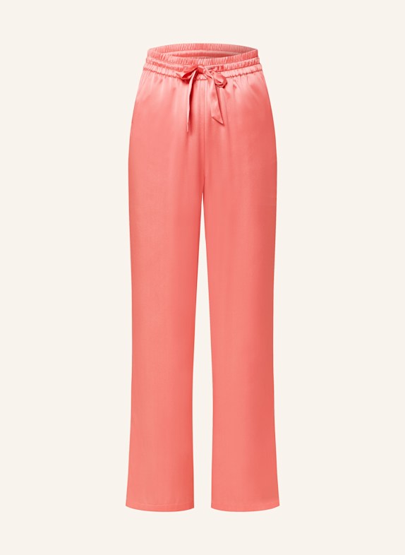 (THE MERCER) N.Y. Marlenehose aus Seide PINK