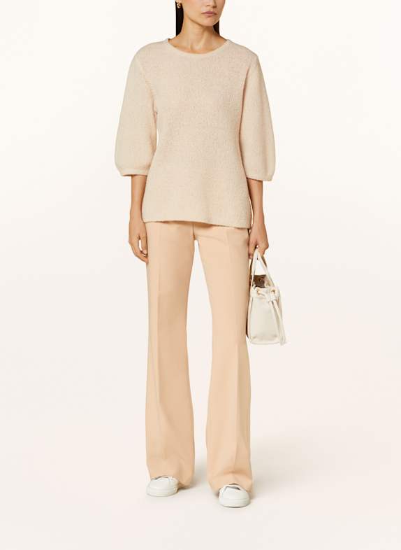 (THE MERCER) N.Y. Trui met 3/4-mouwen NUDE
