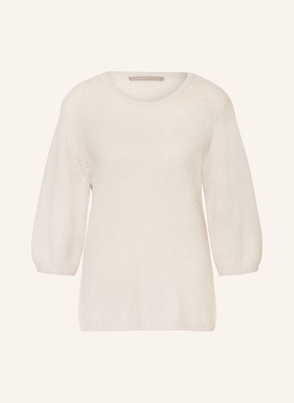 (THE MERCER) N.Y. Pullover mit 3/4-Arm ECRU