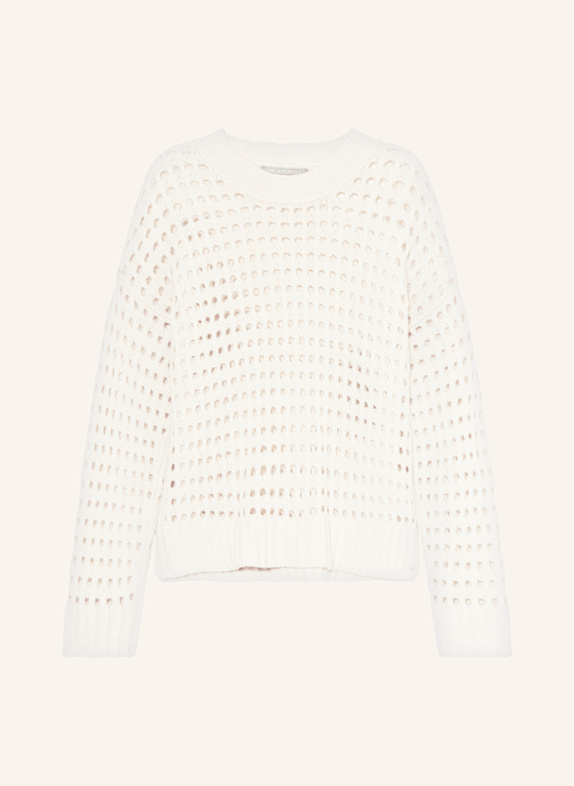 (THE MERCER) N.Y. Pullover mit Cashmere ECRU