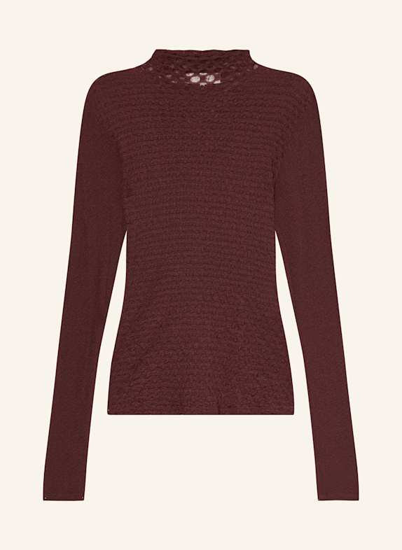 FRAME Longsleeve DUNKELROT