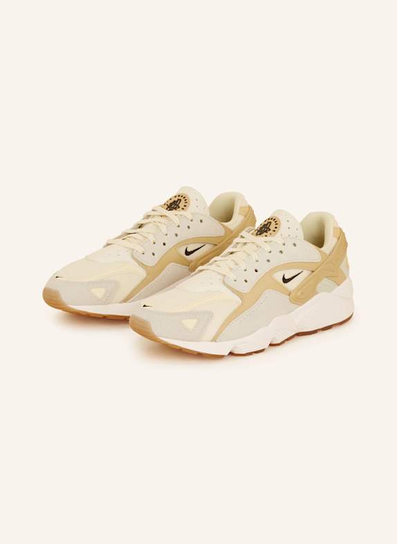 Nike Sneaker AIR HUARACHE RUNNER HELLGELB/ HELLGRAU/ BEIGE