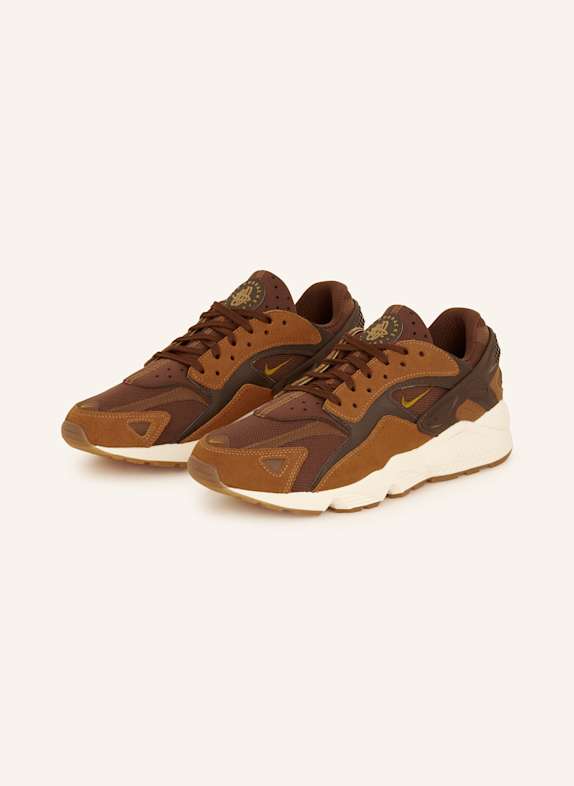 Nike Sneaker AIR HUARACHE RUNNER BRAUN/ COGNAC/ DUNKELBRAUN