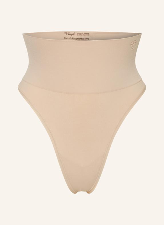 Triumph Shaping thong SOFT SCULPT NUDE