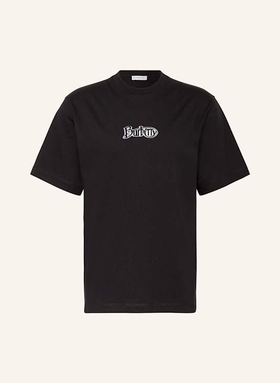 BURBERRY T-Shirt SCHWARZ
