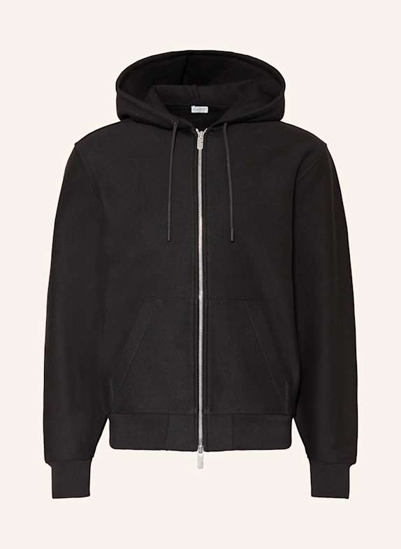 BURBERRY Sweatjacke SCHWARZ