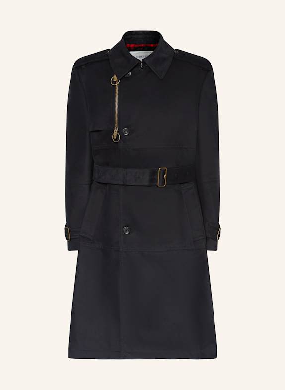 BURBERRY Trenchcoat SCHWARZ