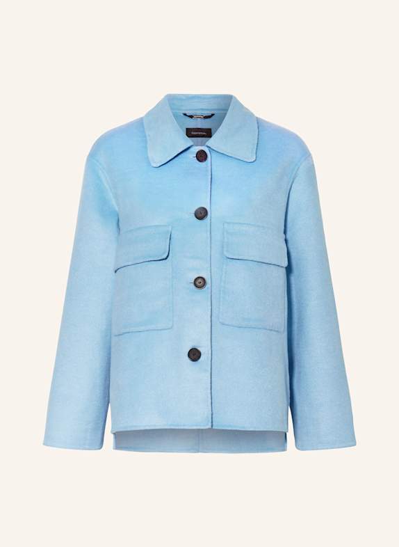comma Overshirt LIGHT BLUE