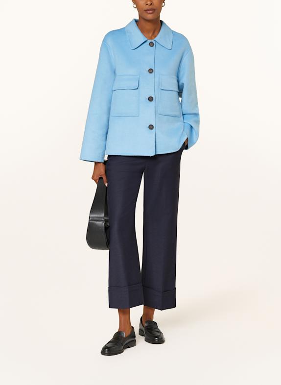comma Overjacket HELLBLAU
