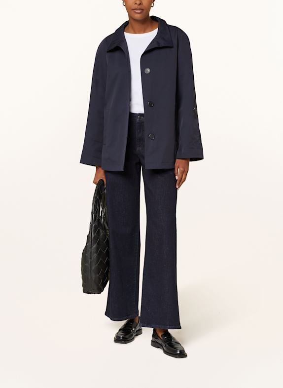 comma Jacke DUNKELBLAU