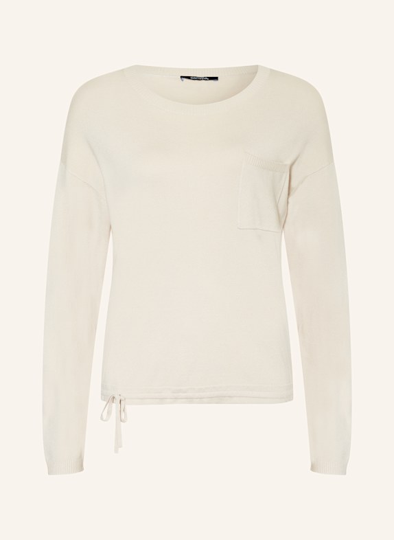 comma Pullover HELLBRAUN