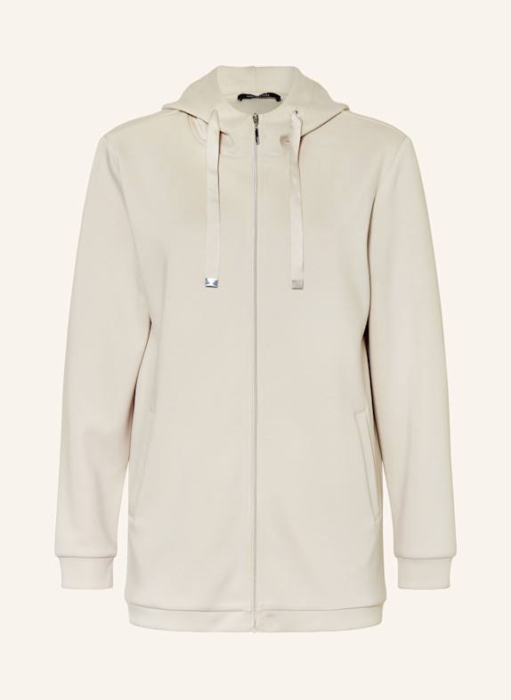 comma Sweat jacket BEIGE