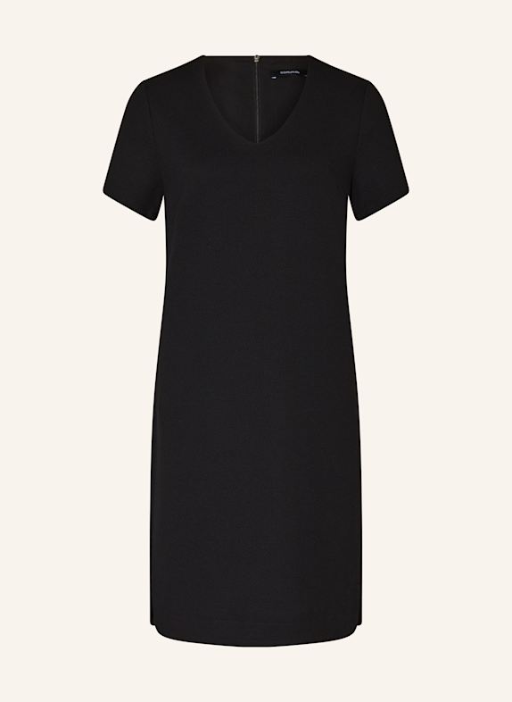 comma Dress BLACK