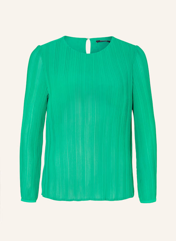 comma Blusenshirt GRÜN