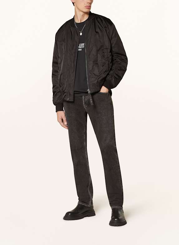 ALLSAINTS Jeans IGGY Regular Fit 162 Vasket sort
