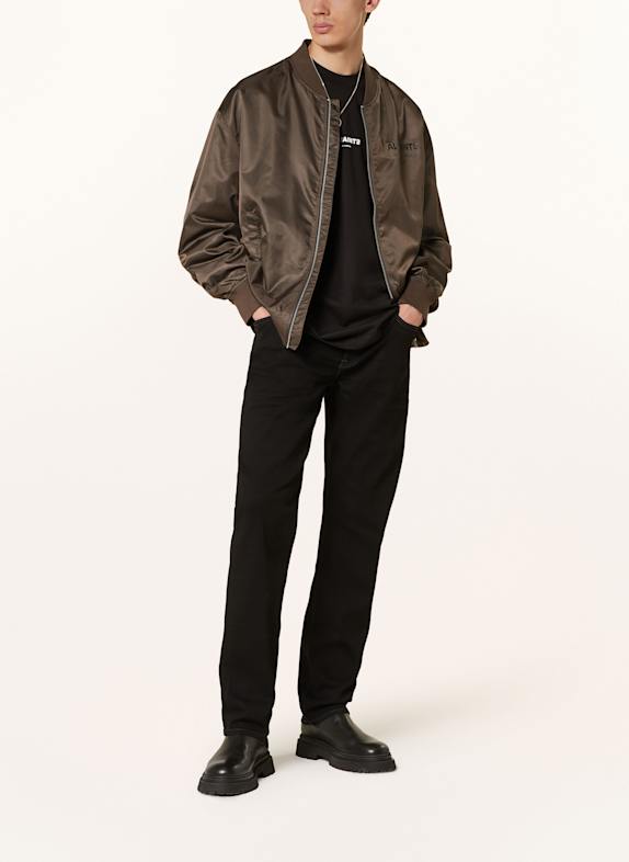 ALLSAINTS Jeans IGGY Regular Fit 451 Jet Black