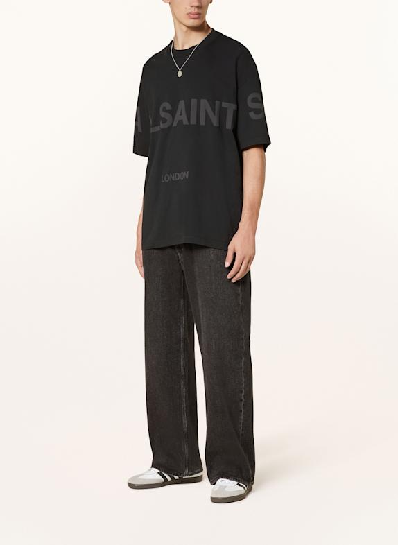 ALLSAINTS T-shirt BIGGY SVART