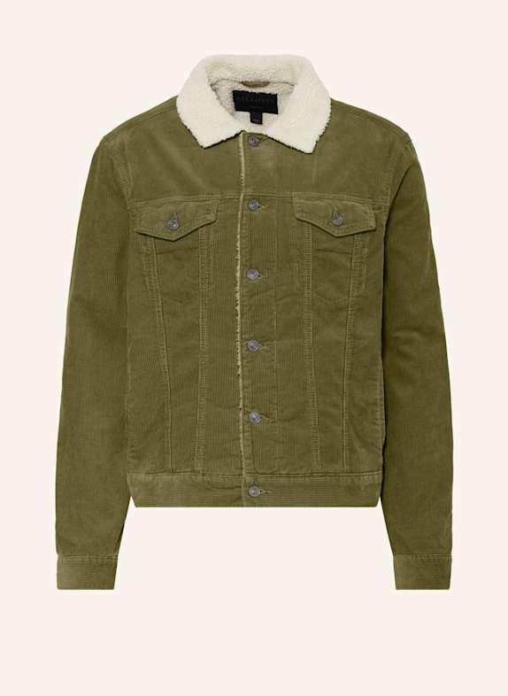 ALLSAINTS Joma Kort Ärm T-Shirt Verona OLIVE