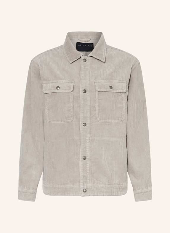 ALLSAINTS Theory round-neck cotton T-shirt LIGHT GRAY