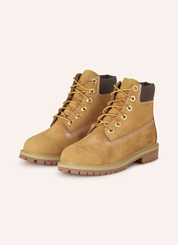 Timberland Schnürboots 6 INCH PREMIUM CAMEL