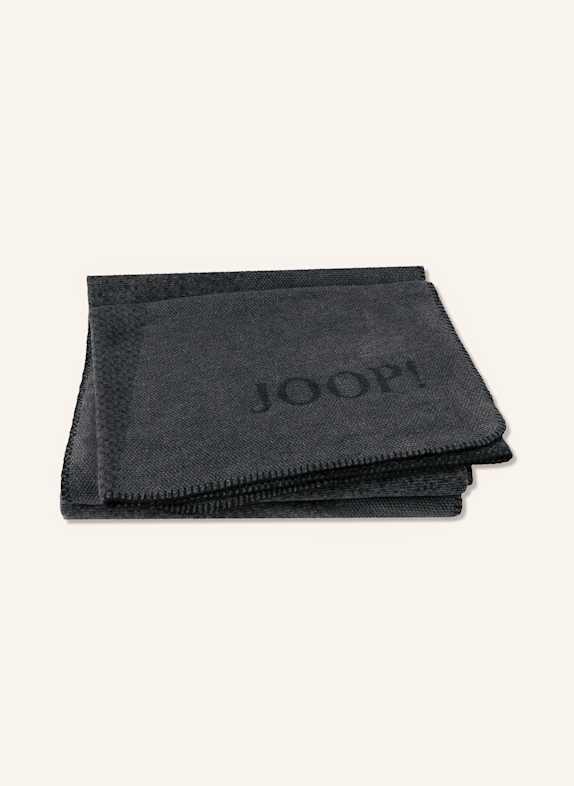JOOP! Plaid JOOP! DECOR DUNKELGRAU