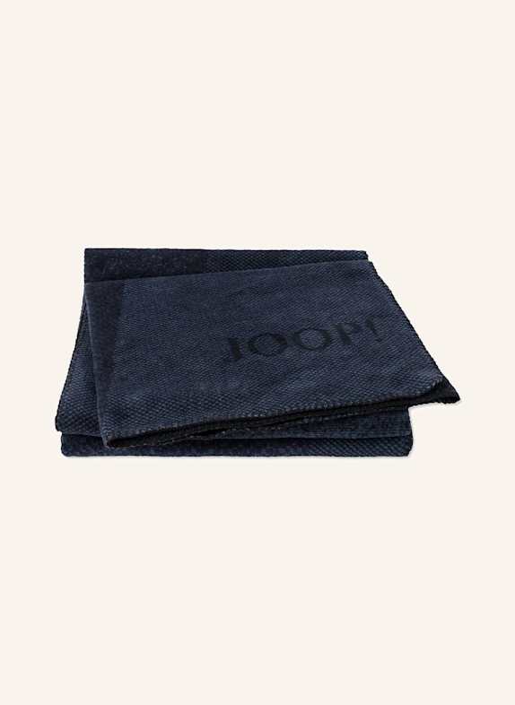 JOOP! Plaid JOOP! DECOR DUNKELBLAU