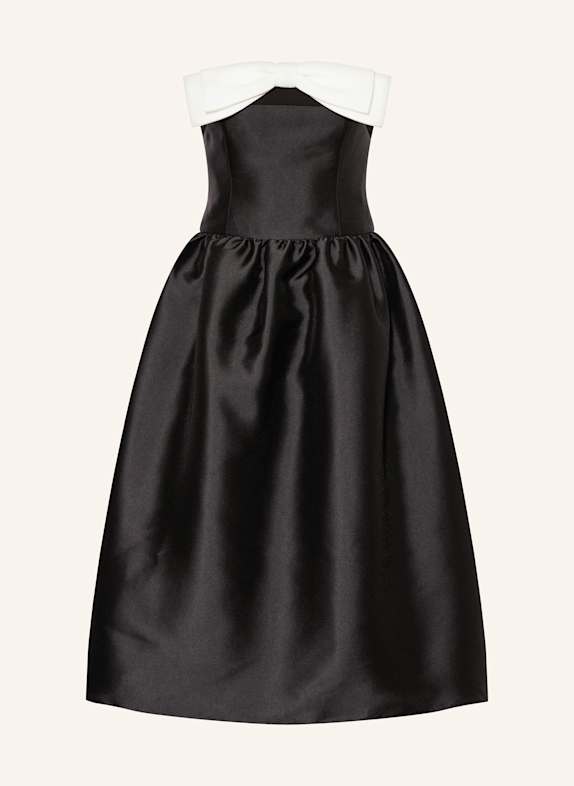 self-portrait Abendkleid SCHWARZ/ WEISS