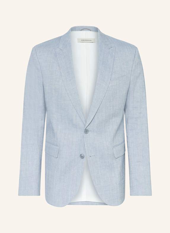 DRYKORN Marynarka garniturowa LONEST extra slim fit z dodatkiem lnu 3407 blau