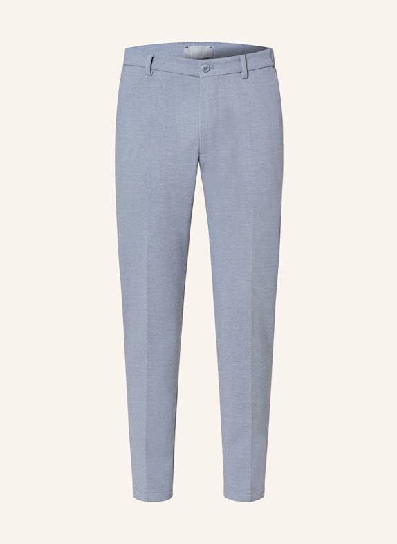 DRYKORN Suit trousers AJEND Extra slim fit in jersey 3702 blau