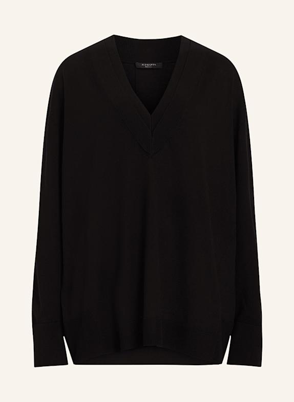 ALLSAINTS Pullover BERN SCHWARZ