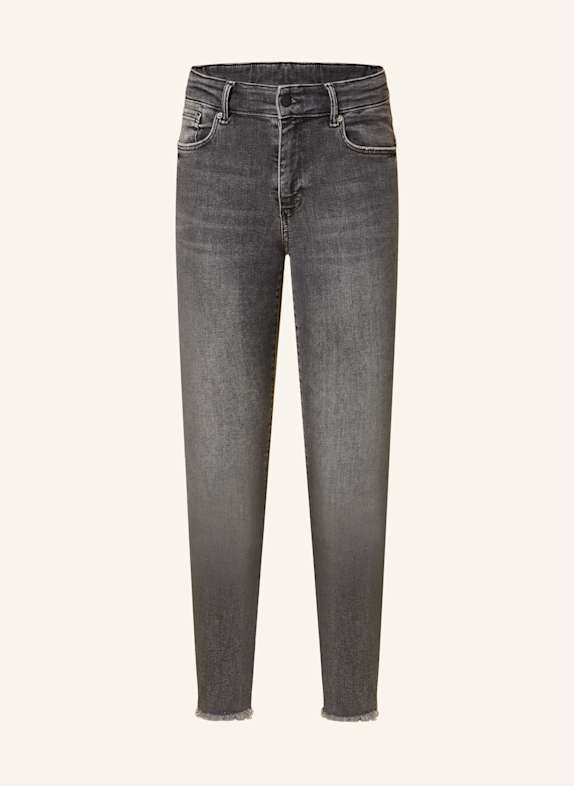ALLSAINTS Skinny Jeans MILLER PUSH UP GRAU