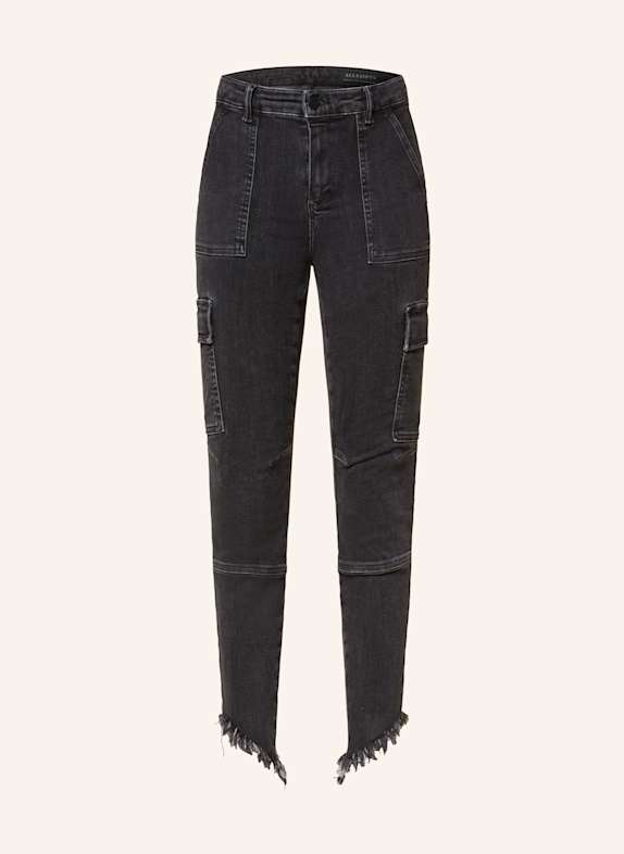 ALLSAINTS Cargo jeans DURAN ASYM 162 Washed Black