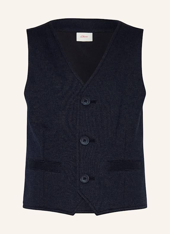 s.Oliver RED Weste DUNKELBLAU