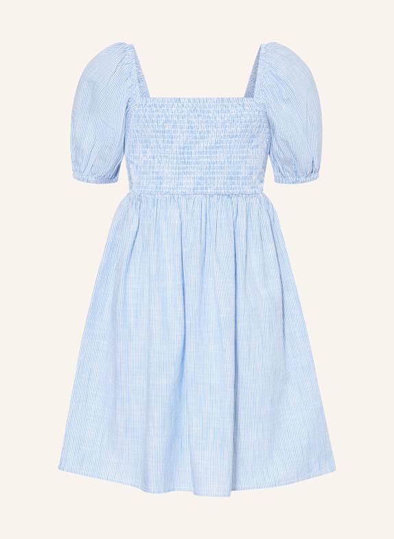 s.Oliver RED Kleid WEISS/ HELLBLAU
