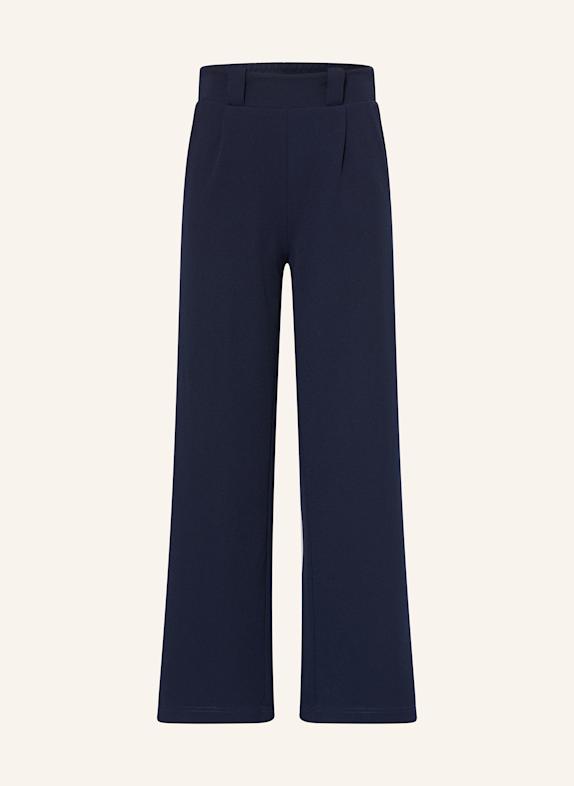 s.Oliver RED Marlenehose DUNKELBLAU