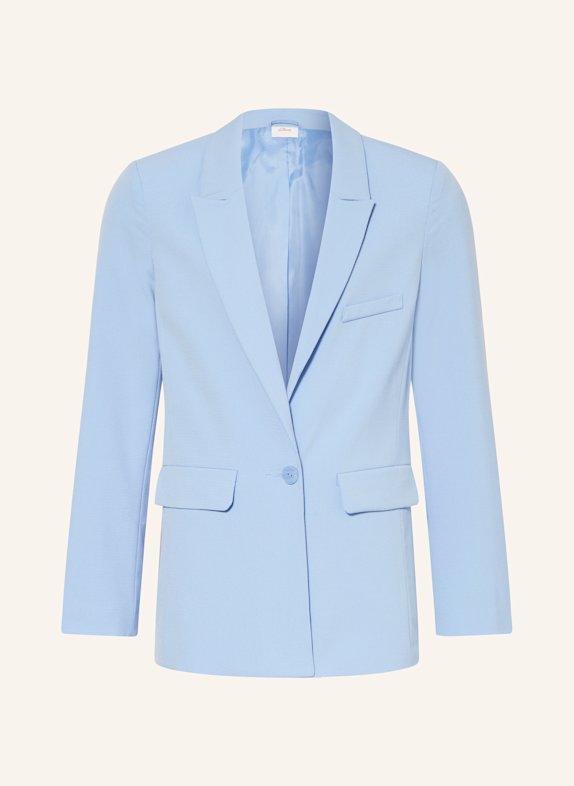 s.Oliver RED Blazer HELLBLAU