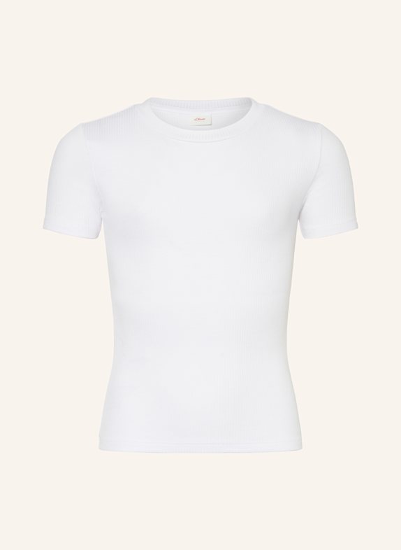 s.Oliver RED T-shirt BIAŁY