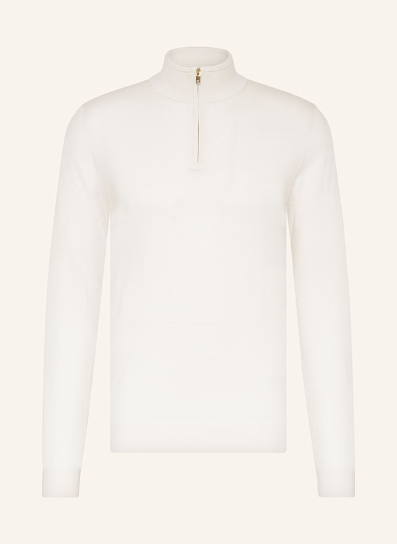 REISS Theory T-shirt Bianco ECRU