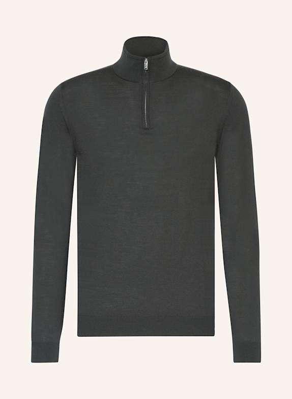 REISS Theory T-shirt Bianco DARK GREEN