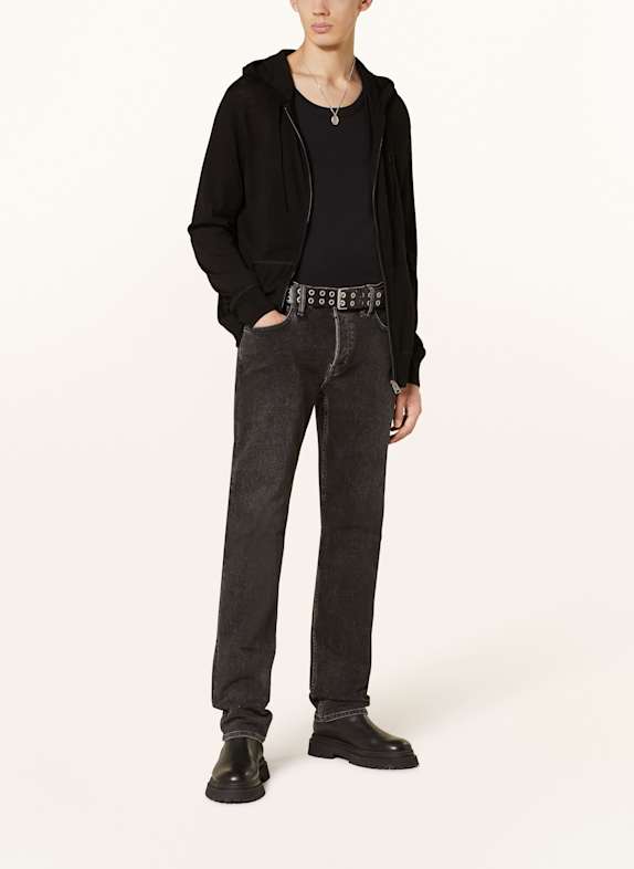 ALLSAINTS Gebreid vest MODE ZWART
