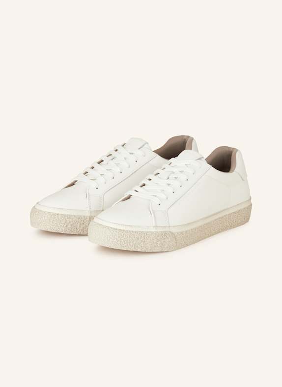 ALLSAINTS Sneakersy KLOP BIAŁY