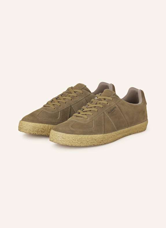 ALLSAINTS Sneakersy JAIMEE KHAKI