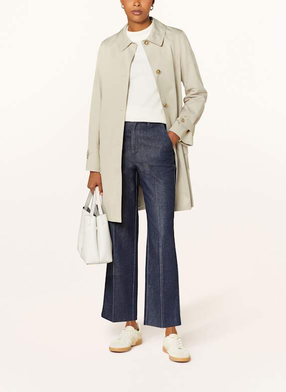 s.Oliver BLACK LABEL Trench coat CREAM