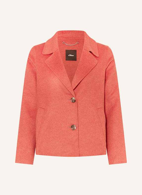 s.Oliver BLACK LABEL Jacke HELLROT